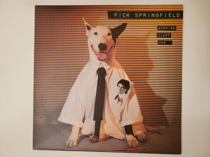 Rick Springfield Working Class Dog vinyl record
